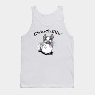 KiniArt Chinchillin Tank Top